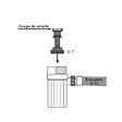 COMAP - Lot de 10 Comap Siphon de groupe de sécurité avec déflecteur 26x34, 32 mm, blanc (887718-GVP10) - vignette