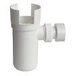 COMAP - Lot de 5 Comap Siphon de groupe de sécurité avec déflecteur 26x34, 32 mm, blanc (887718-GVP5) - vignette