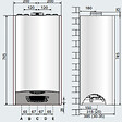 ARISTON - Ariston CLAS ONE - Chaudière murale gaz à condensation 25 KW, Classe énergétique A (3301604) - vignette