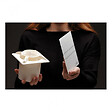 CATA - Cata E-100 GT Aérateur extracteur d'air simple flux, Fonction minuterie, Plaque avant en verre blanc (00900100) - vignette