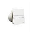 CATA - Cata E-100 G Aérateur extracteur d'air simple flux, Fonction standard, Plaque avant en verre blanc (00900000) - vignette