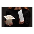 CATA - Cata E-100 G Aérateur extracteur d'air simple flux, Fonction standard, Plaque avant en verre blanc (00900000) - vignette