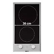 BEKO - Beko Plaque vitrocéramique 2 foyers, 30 cm, 6 niveaux de puissance, cadre inox (HDCC32200X) - vignette