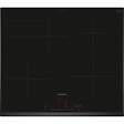 SIEMENS - iQ300 Plaque de cuisson à induction 60 cm 4 foyers, noir (EH65KHFB1E) - vignette