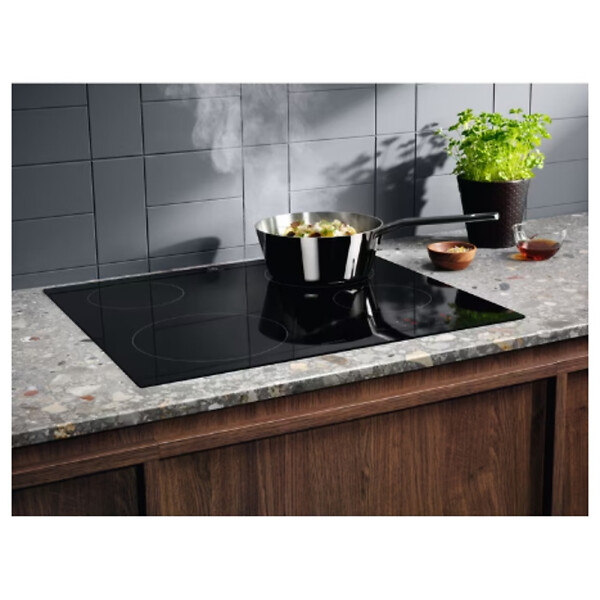 ELECTROLUX - Basic Plaque de cuisson à induction 60 cm, 4 foyers, noir (LIB60420CK) - large