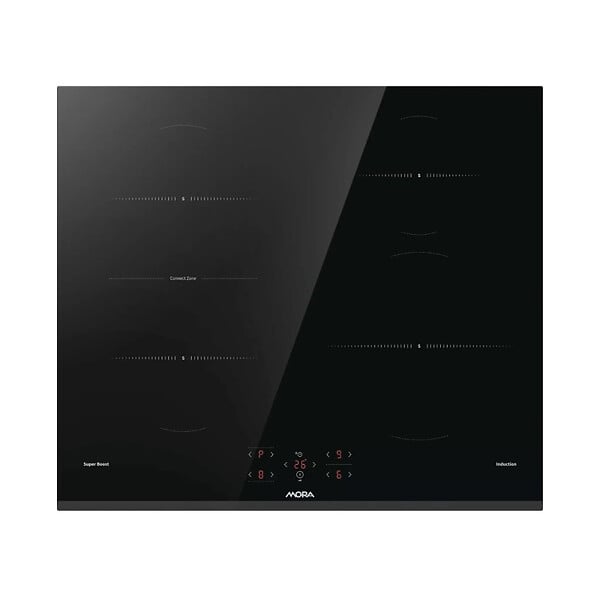 SIKO - Siko Mora plaque de cuisson vitrocéramique encastrable à induction, 4 zones, noir (VDIT 67E FF) - large
