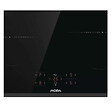 SIKO - Siko Mora plaque de cuisson vitrocéramique encastrable à induction, 4 zones, noir (VDIT 67E FF) - vignette
