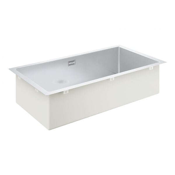 GROHE - K700 Évier en acier inoxydable, Inox (31580SD1) - large