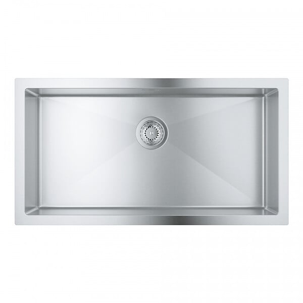 GROHE - K700 Évier en acier inoxydable, Inox (31580SD1) - large