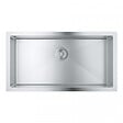 GROHE - K700 Évier en acier inoxydable, Inox (31580SD1) - vignette