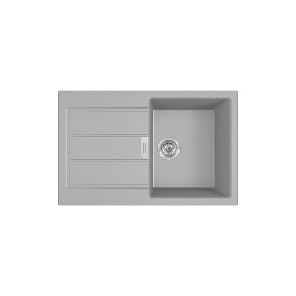 FRANKE - Franke SIRIUS - 2.0 S2D 611-78 Tectonite® Evier à encastrer Gris - large