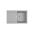 FRANKE - Franke SIRIUS - 2.0 S2D 611-78 Tectonite® Evier à encastrer Gris - vignette