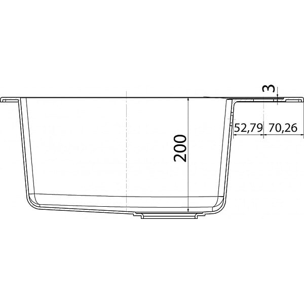 FRANKE - Franke Sirius - SID 610/560 Tectonite® Blanc Artic Evier (114.0284.165) - large