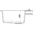 FRANKE - Franke Sirius - SID 610/560 Tectonite® Blanc Artic Evier (114.0284.165) - vignette