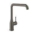 SWISS AQUA TECHNOLOGIES - Swiss Aqua Technologies /Grohe-Set Aurum Évier de cuisine encastrable inox 304,55x45x21cm + Essence Mitigeur monocommande Evier,Gun Metal brossé - vignette