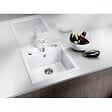 BLANCO - Blanco Evier DALAGO 45 PuraDur en Silgranit avec vidage automatique 46.5x51cm, Anthracite (517156) - vignette