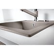BLANCO - Blanco Evier DALAGO 45 PuraDur en Silgranit avec vidage automatique 46.5x51cm, Anthracite (517156) - vignette