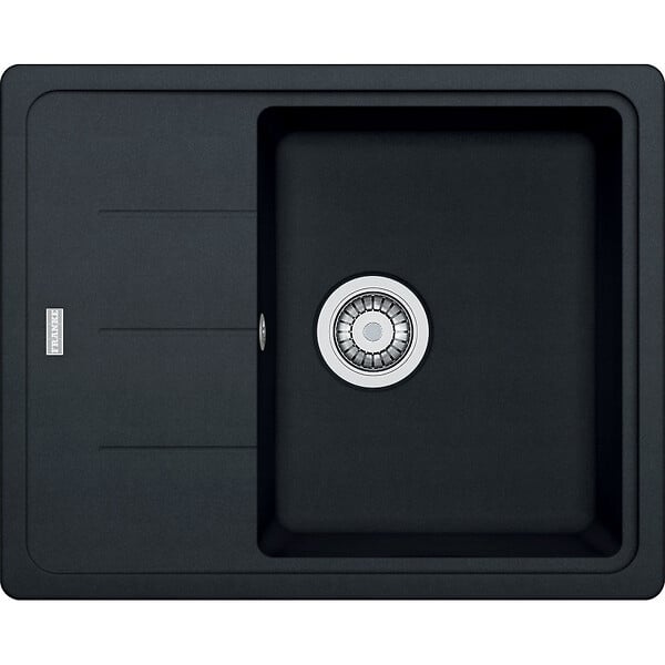 FRANKE - Franke BASIS - Fragranite Onyx Evier BFG 611-62, 620x500 mm (114.0285.105) - large