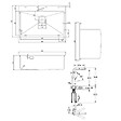 SWISS AQUA TECHNOLOGIES - Swiss Aqua Technologies /Grohe - Set Aurum Évier de cuisine encastrable inox 304 , 68x45x21 cm + Essence Mitigeur monocommande Evier, Or brossé PVD - vignette