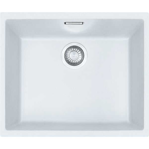FRANKE - Franke Sirius - SID 110-50 Tectonite® Blanc Polaire Evier Sous-Plan - large