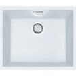 FRANKE - Franke Sirius - SID 110-50 Tectonite® Blanc Polaire Evier Sous-Plan - vignette