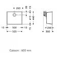 FRANKE - Franke Sirius - SID 110-50 Tectonite® Blanc Polaire Evier Sous-Plan - vignette