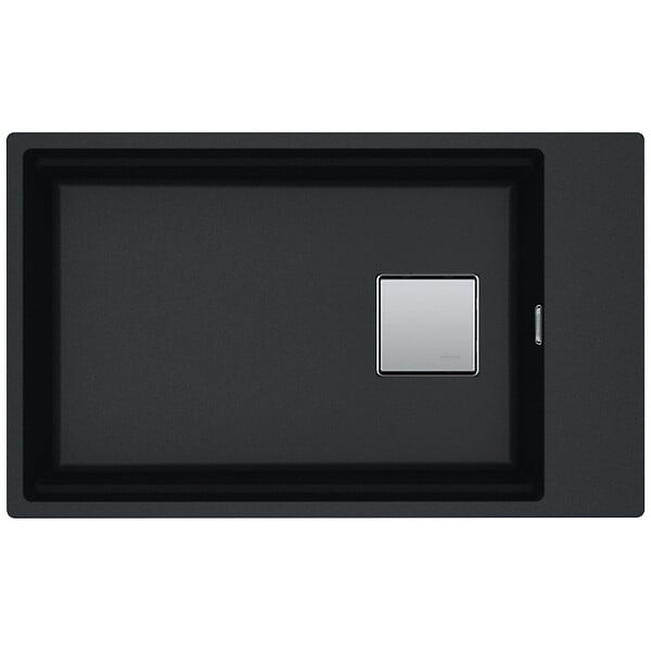 FRANKE - Franke Kubus 2 KNG 110-62 Fragranit+ Évier de cuisine sous-plan Onyx - large