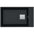 FRANKE - Franke Kubus 2 KNG 110-62 Fragranit+ Évier de cuisine sous-plan Onyx - vignette