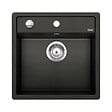 BLANCO - Blanco Evier DALAGO 5 PuraDur en Silgranit avec vidage automatique 51,5x51cm, Noir (525871) - vignette