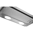 BEKO - Beko Hotte de cuisine télescopique en inox, avec 3 vitesses, filtres compatibles lave-vaisselle (CTB6407X) - vignette