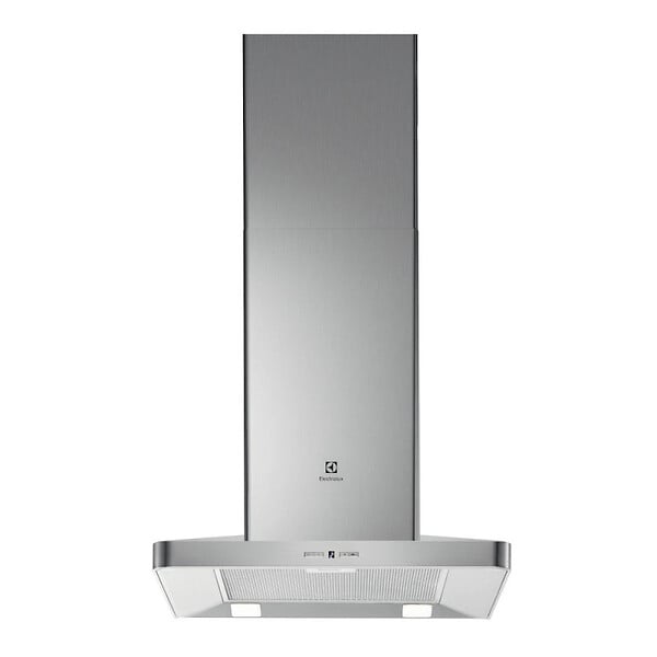 ELECTROLUX - Hotte cheminée, classe énergétique B, 109x59,8x50 cm, chrome brossé (EFF60560OX) - large