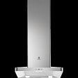 ELECTROLUX - Hotte cheminée, classe énergétique B, 109x59,8x50 cm, chrome brossé (EFF60560OX) - vignette