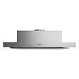 WHIRLPOOL - Hotte encastrable en aluminium, extraction de 304 m3/h, 3 vitesses, chrome brossé (AKR7491IX) - vignette
