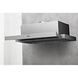 WHIRLPOOL - Hotte encastrable en aluminium, extraction de 304 m3/h, 3 vitesses, chrome brossé (AKR7491IX) - vignette