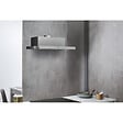 WHIRLPOOL - Hotte encastrable en aluminium, extraction de 304 m3/h, 3 vitesses, chrome brossé (AKR7491IX) - vignette
