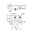 GROHE - Grohe K700U Evier double bac 76x45cm en Acier inoxydable, Finition satin (31575SD1) - vignette