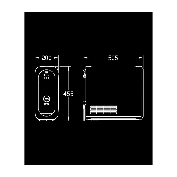 GROHE - GROHE Blue Home unité réfrigérante, blanc (G40711001) - large