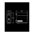 GROHE - GROHE Blue Home unité réfrigérante, blanc (G40711001) - vignette