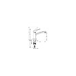 VILLEROY ET BOCH - Hansgrohe Focus. Mitigeur cuisine (31806000) - vignette