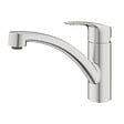 GROHE - Eurosmart Mitigeur Monocommande Evier, SuperSteel (33281DC3) - vignette