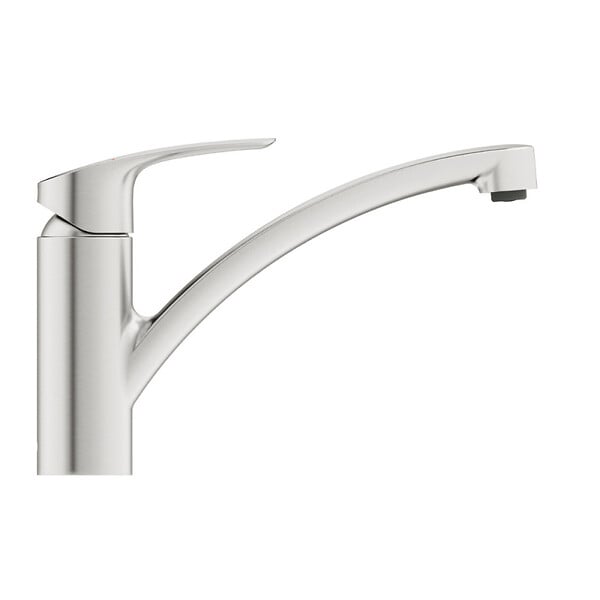 GROHE - Eurosmart Mitigeur Monocommande Evier, SuperSteel (33281DC3) - large