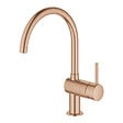 GROHE - Grohe Minta, mitigeur monocommande évier, Warm Sunset brossé (32917DL0) - vignette