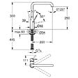GROHE - Grohe Essence Mitigeur monocommande Evier (30269DL0) - vignette