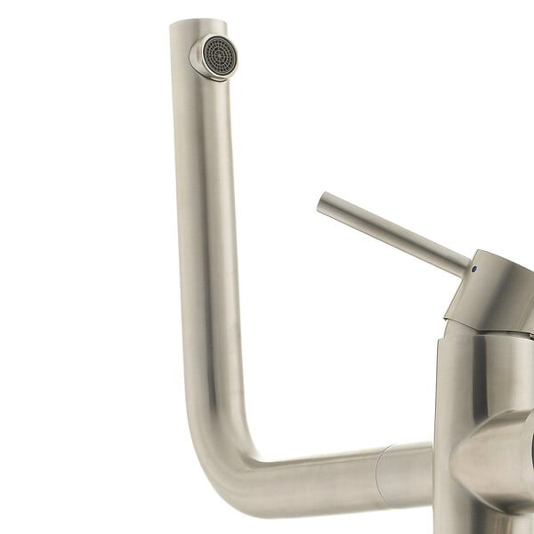 SIKO - Mélangeur évier SIKO Acier avec bras articulé acier inoxydable STNRZ185 - large