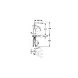 GROHE - Grohe Essence Mitigeur monocommande Evier (30270A00) - vignette