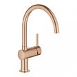 GROHE - Grohe Minta, mitigeur monocommande évier, Warm Sunset brossé (32917DL0) - vignette