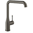 GROHE - Grohe Essence Mitigeur monocommande Evier Hard Graphite brossé (30269AL0) - vignette