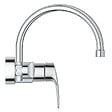 GROHE - EUROSMART Mitigeur Monocommande d'évier, Chrome (32482003) - vignette