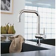 GROHE - Mitigeur évier - monocommande - bec U - Minta - 32488000 - Grohe - vignette