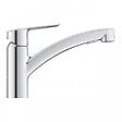 GROHE - Grohe Mitigeur monocommande évier avec Limiteur de débit, Chrome (MM300030007001) - vignette
